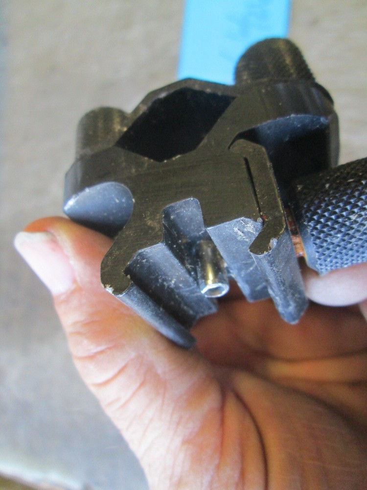 Used TRGear Flashlight Mount for Picatinney Rail, USGI