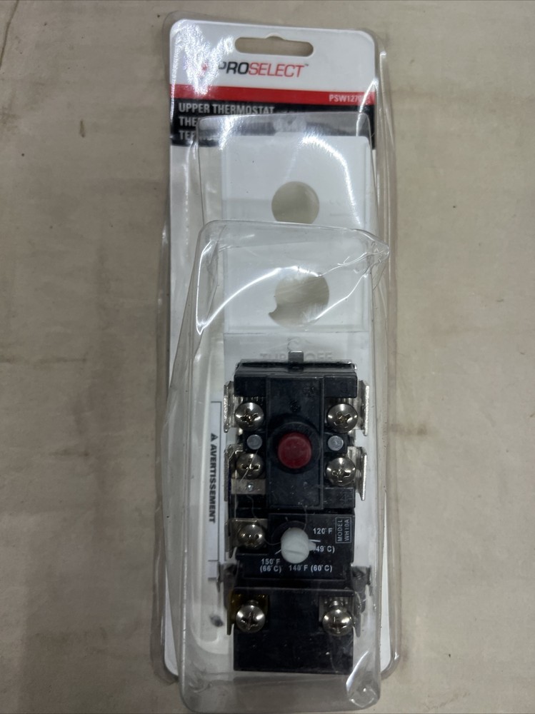 ProSelect Electric Upper Thermostat with Eco Adjustable Vacuum 240V PSW12708