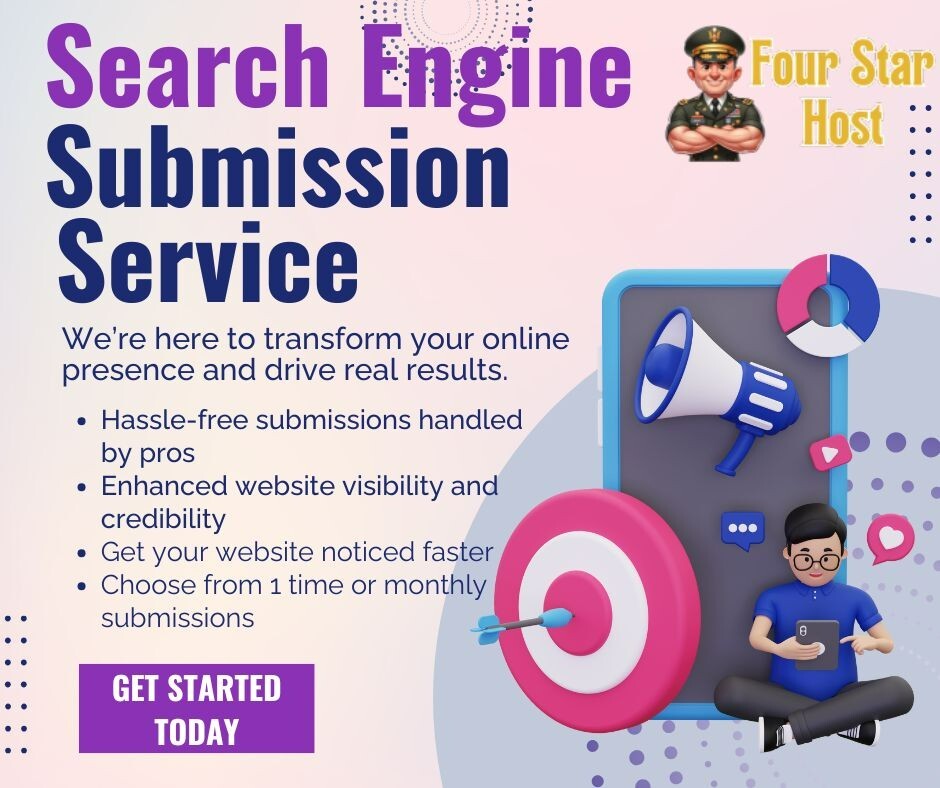 Search Engine Submission Service (SEO) | Get Noticed in Google FASTER