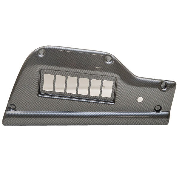 Ranger Boat Blank Switch Panel 7202560 | Graphite 14 3/4 x 8 Inch