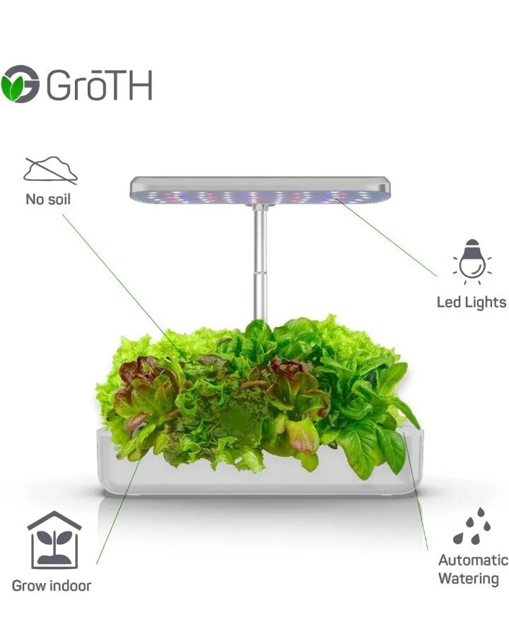 Groth Indoor Garden Hydroponic Growing System