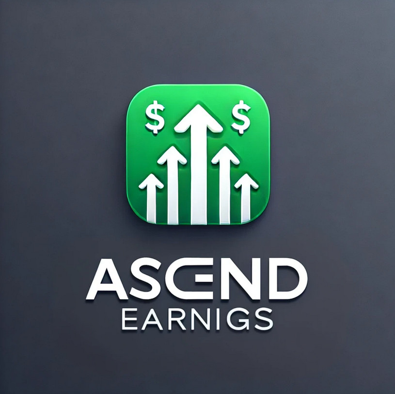 AscendEarnings.com - Premium Domain for Financial Success & Growth