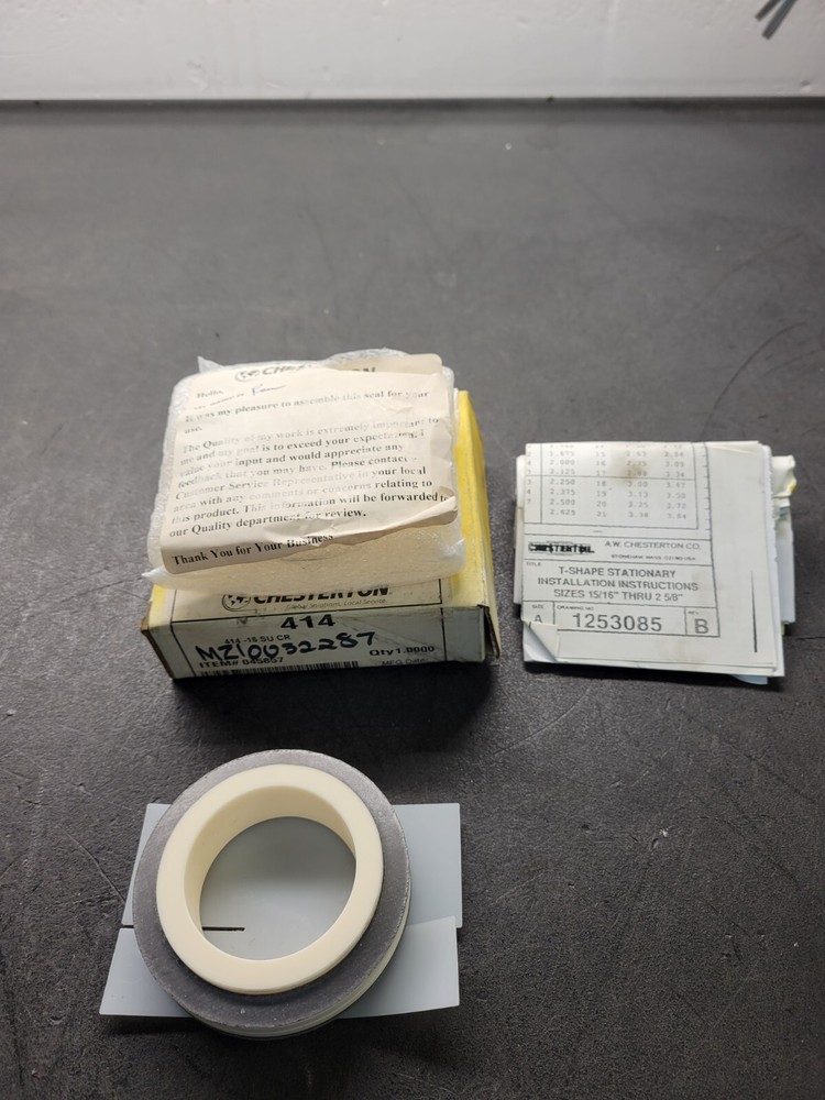 Chesterton #045857 Seal.