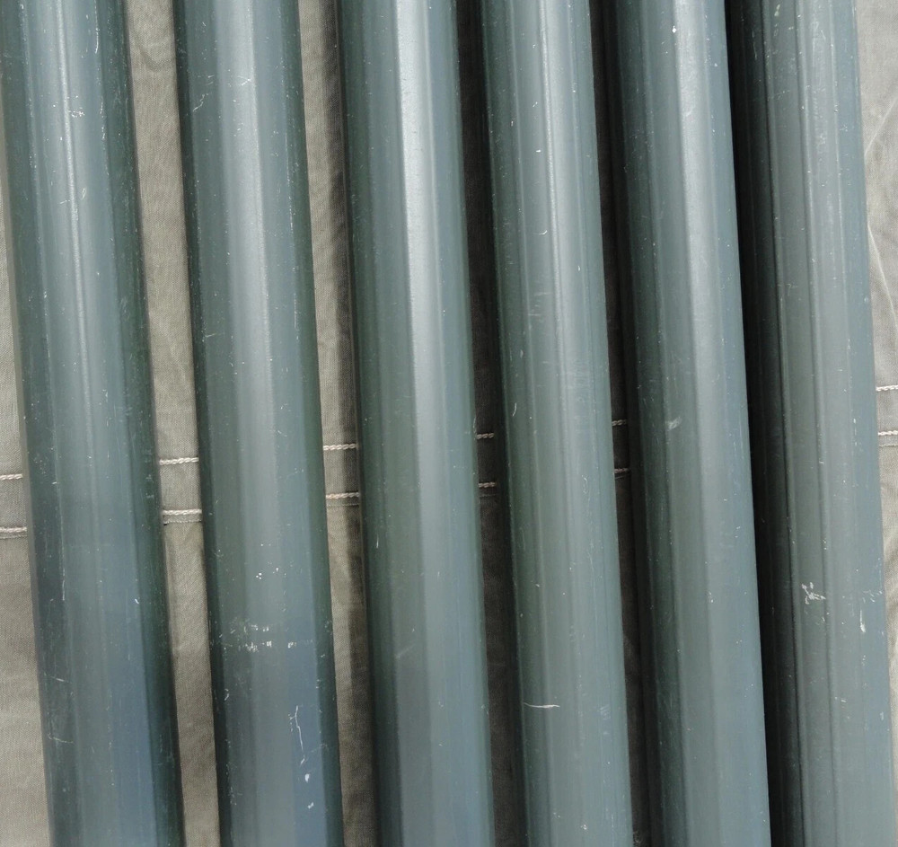 MILITARY ANTENNA MAST TOWER SUPPORT OD GREEN POLE ALUMINUM CAMOUFLAGE NET 4'