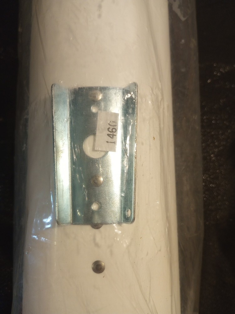 SAN JAMAR C3165WH Cup Dispenser, Pull-Type Solid White