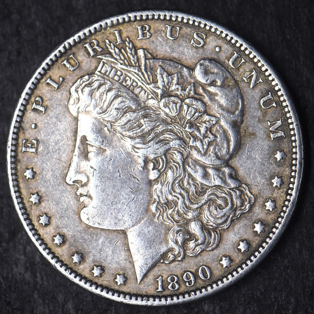 1890-P Morgan Silver Dollar $1 - COINGIANTS -