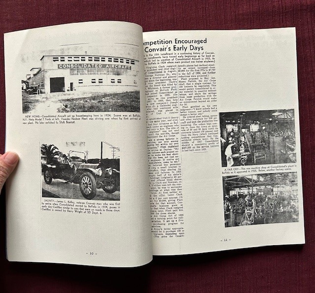 General Dynamics History of Convair 1966