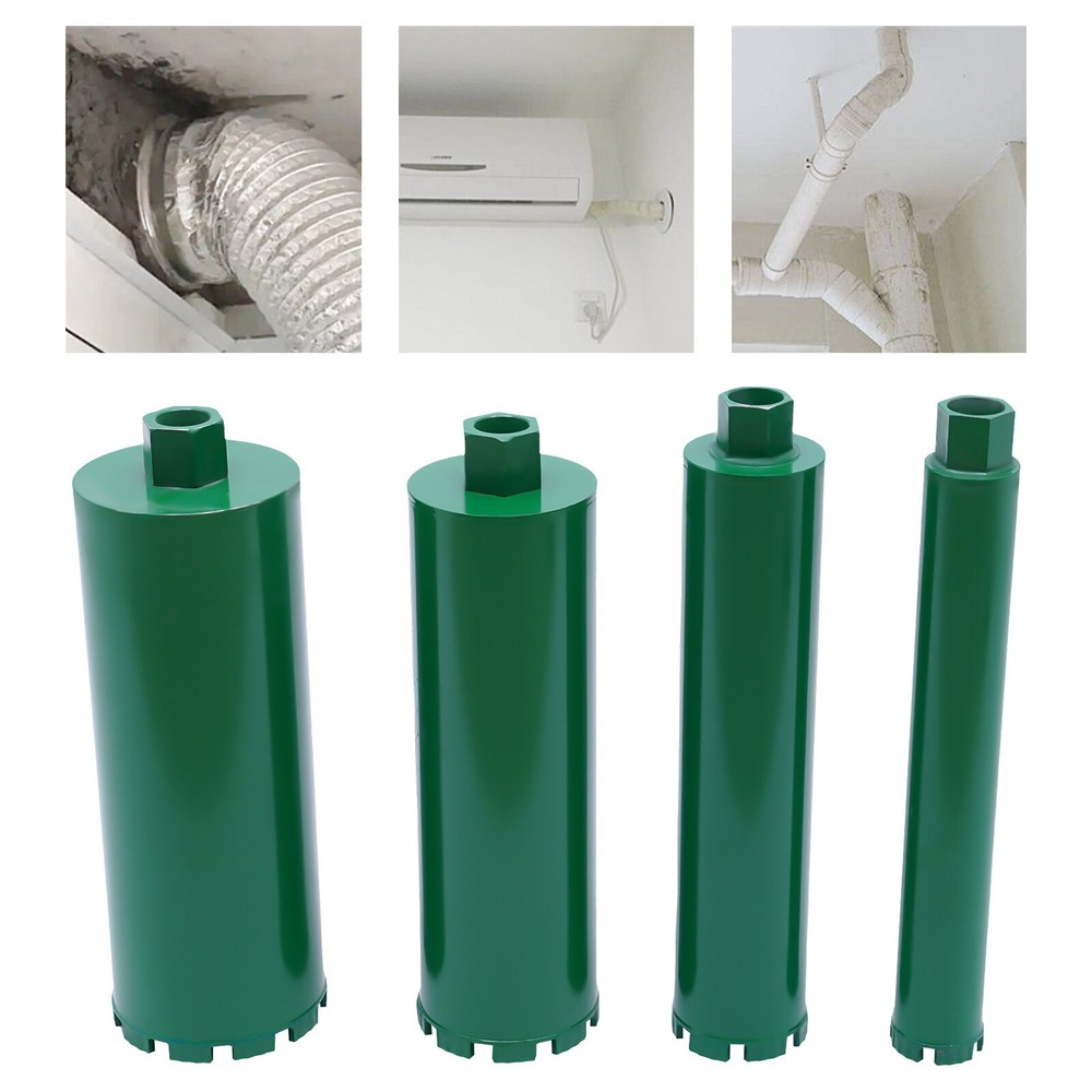 2'' /3'' /4''/ 5'' Set Wet Diamond Core Drill Bit Concrete Brick Drilling Bits