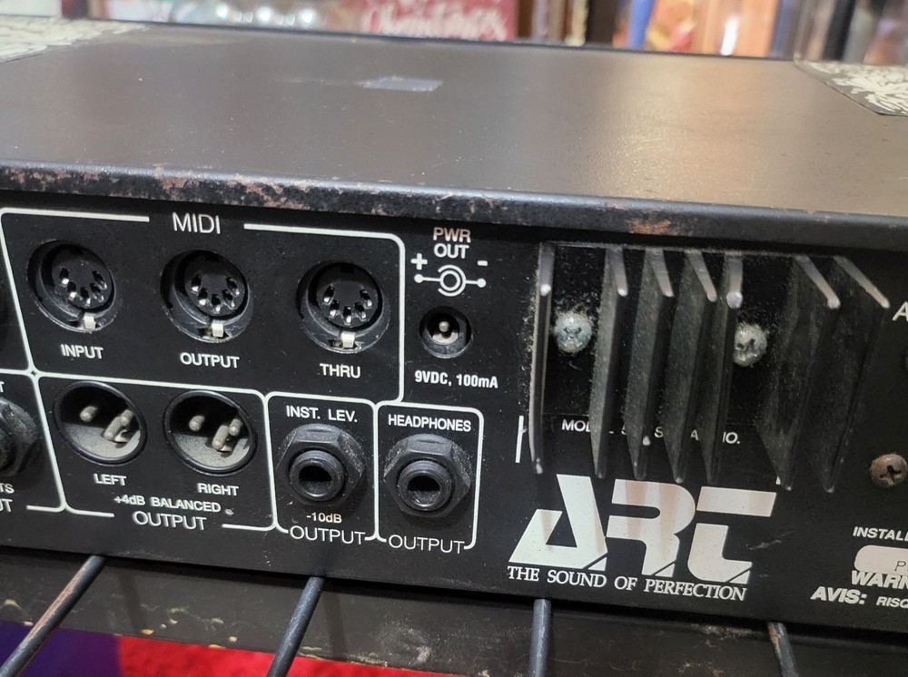 ART SGX 2000 Express – Tube Channel Digital Effects Processor