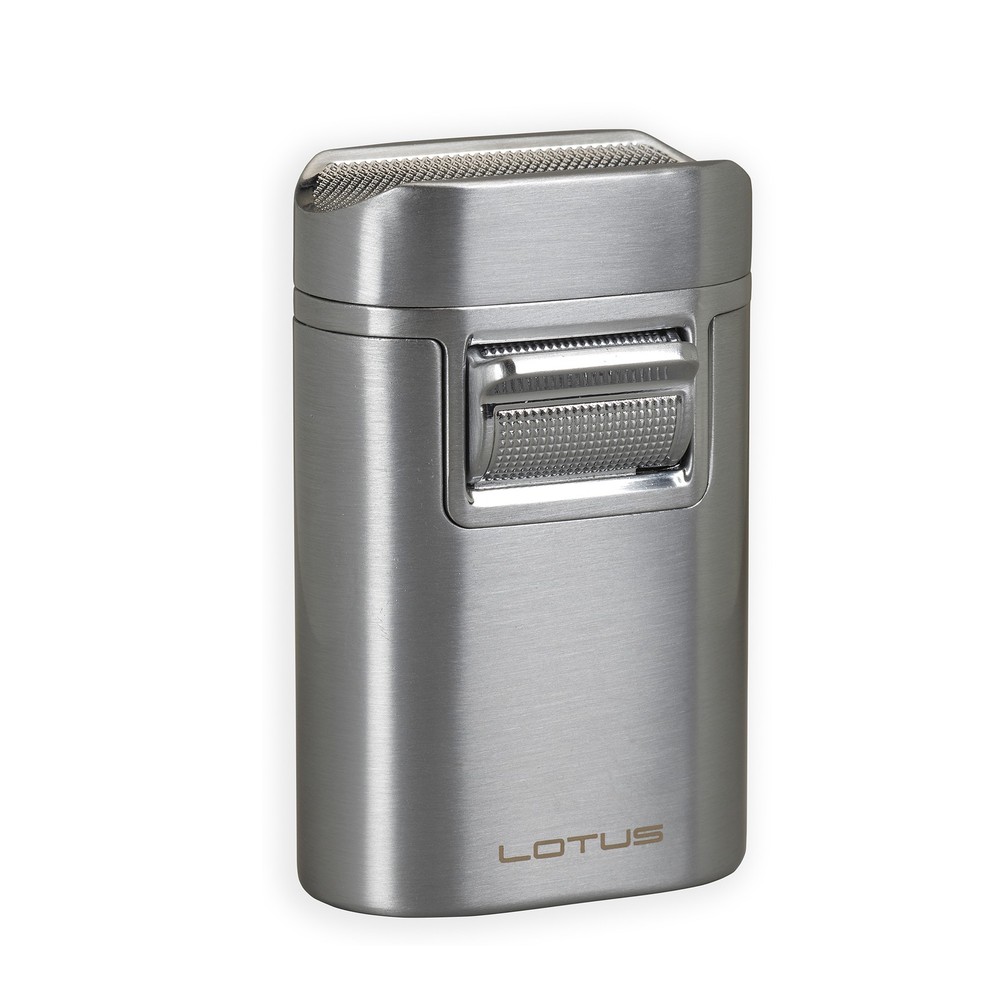 LOTUS Brawn Desktop Lighter - Chrome