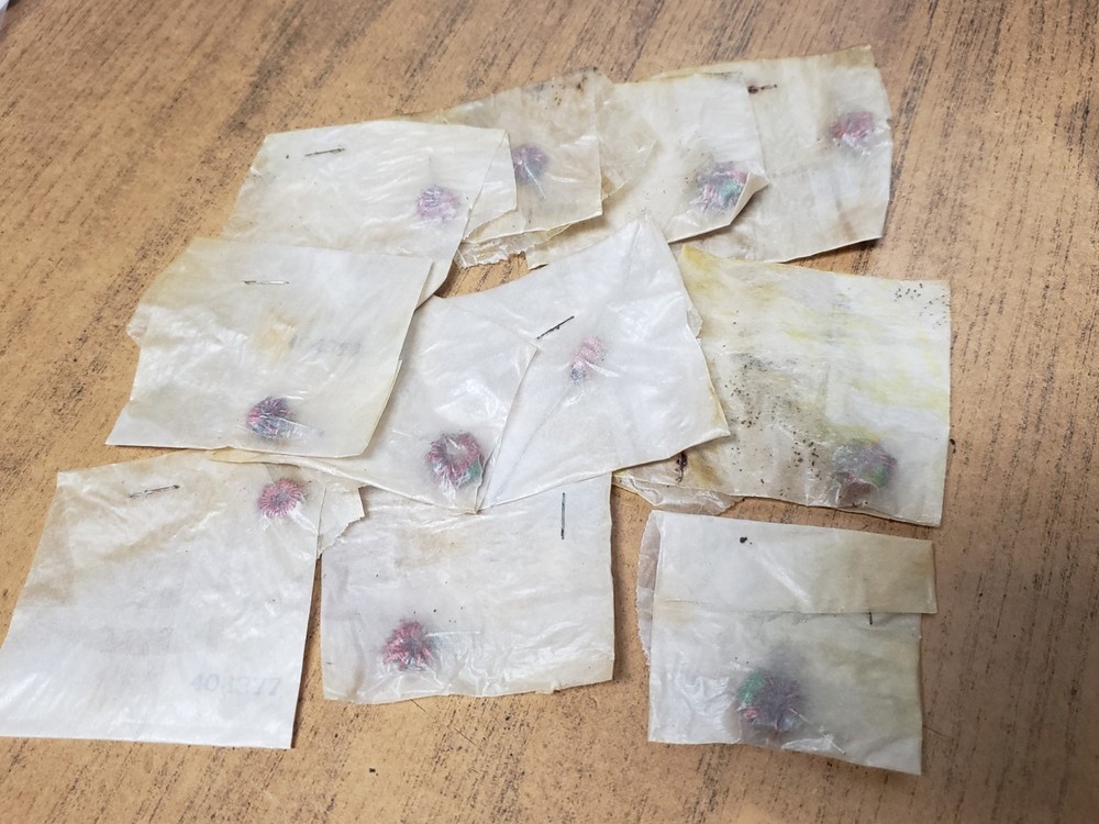 Eleven New Sealed Heathkit Coils