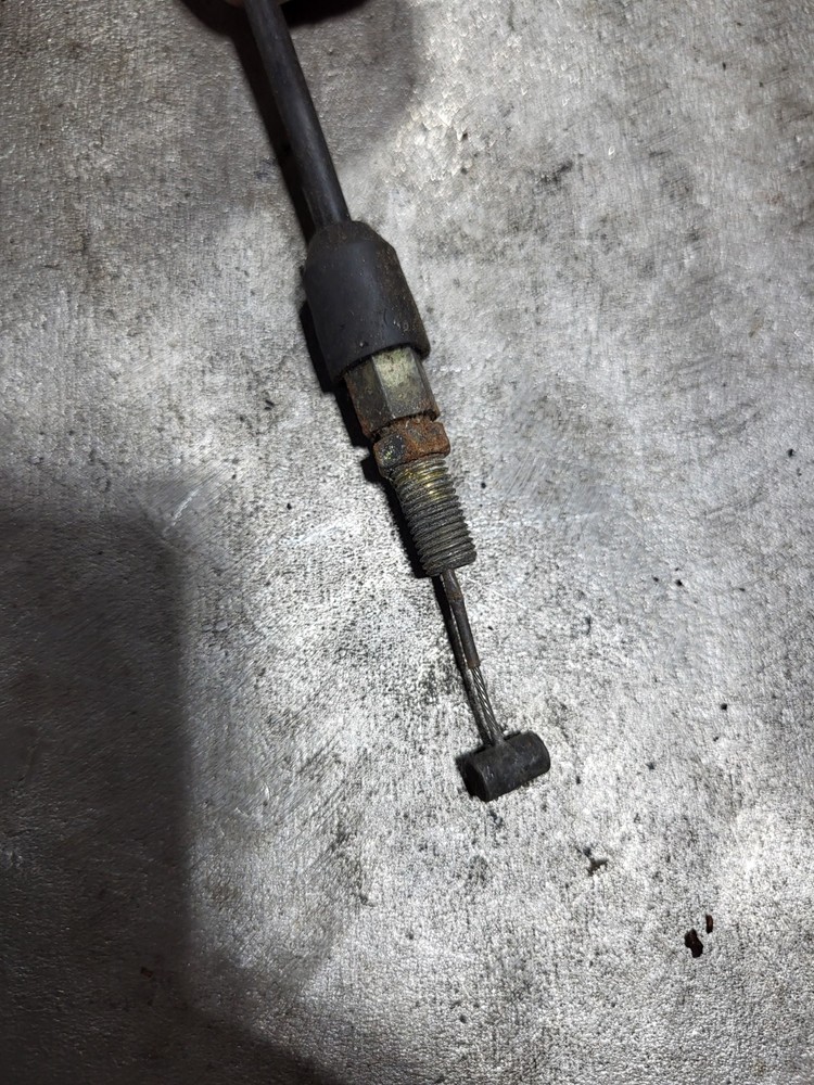 Yamaha Sxr 600 Snowmobile Choke Cable 2000