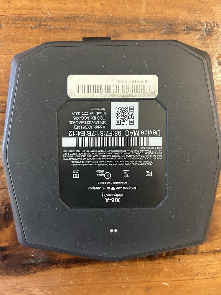 Xfinity Xi6-A Streaming TV Box