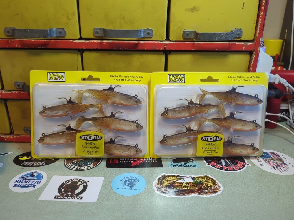 Storm Wildeye Live Sardine Bundle 2pks🔥