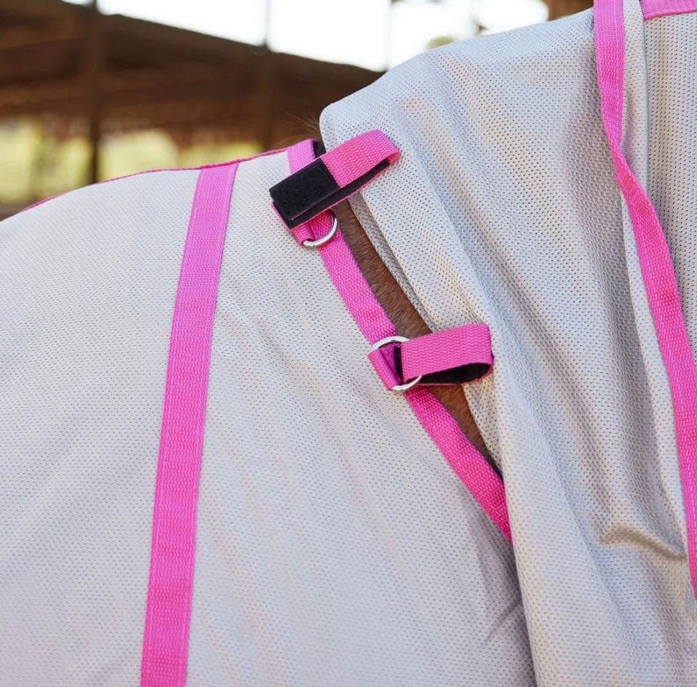 Majyk Equipe Fly Sheet Pink/Grey 73”