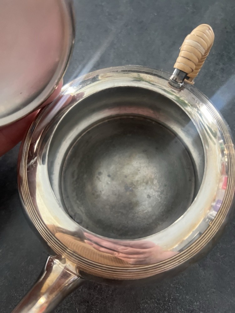 Antique Silver Plated Tea Set