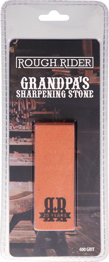 Rough Rider 400 Grit Knife Sharpening Stone 1882