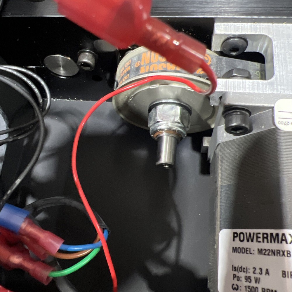 Intelitek Prolight Turning Center Linear Rail Screw & Power max Stepper Motor