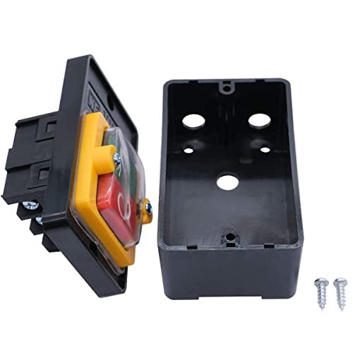 220V/380V Push Button Switch On Off Start Stop 3 Phase Motor Switch with Box