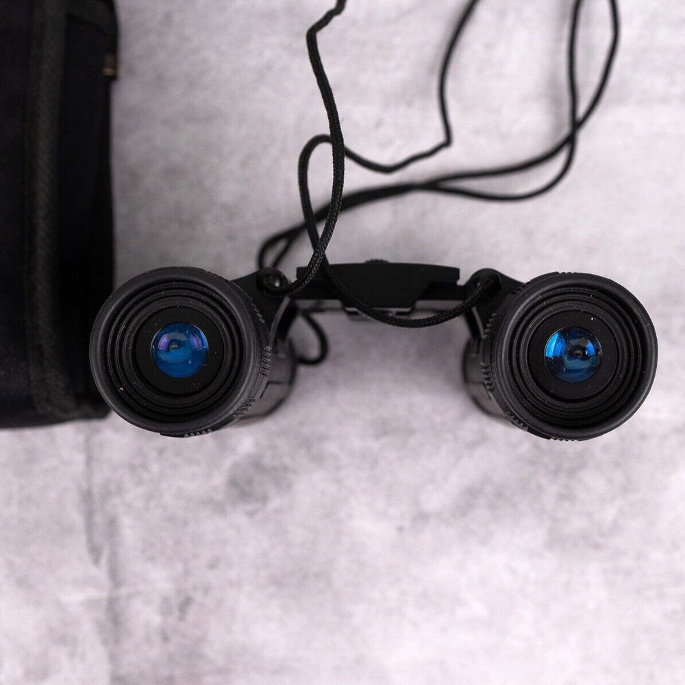 Binoculars Rugged Exposure 10X25 and Case