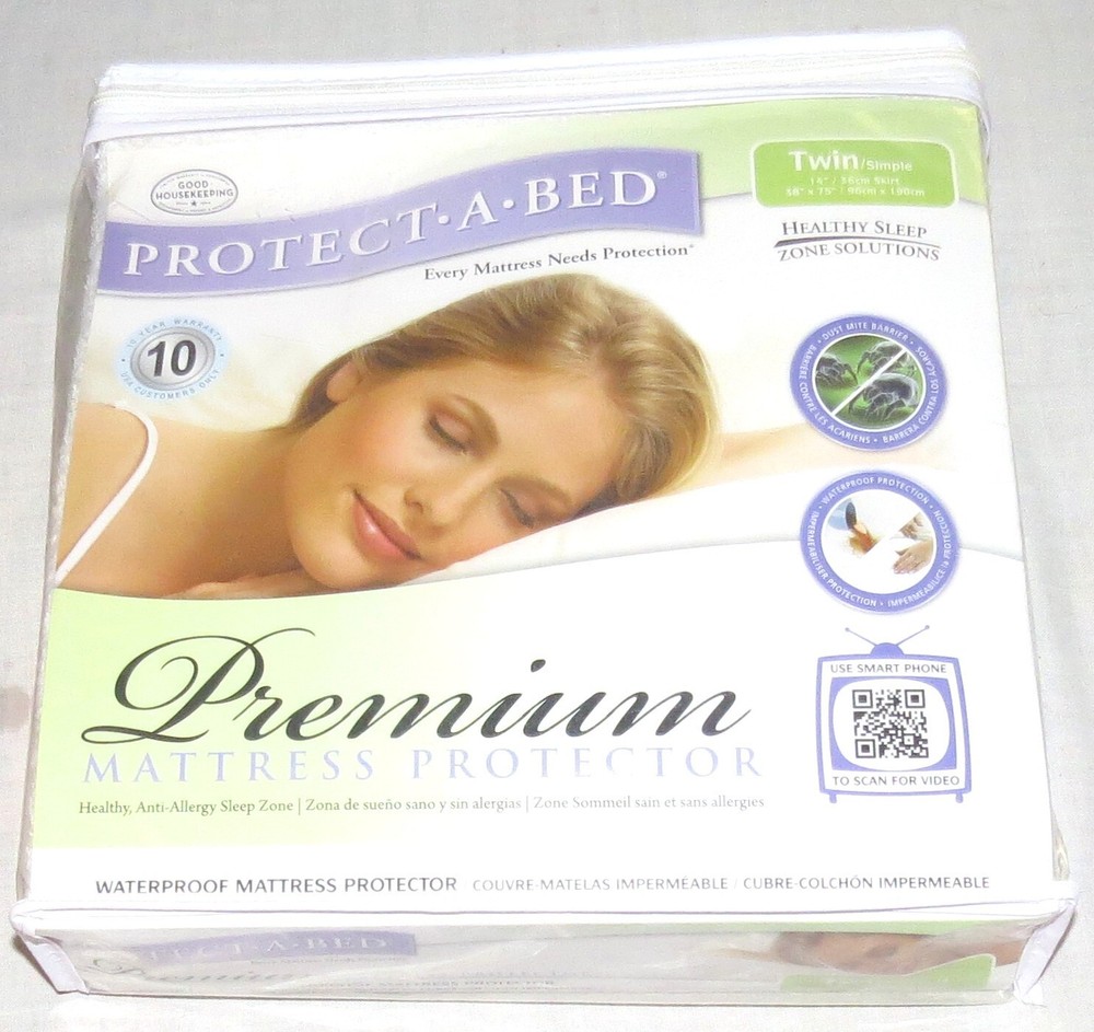Protect-A-Bed Premium Mattress Protector TWIN