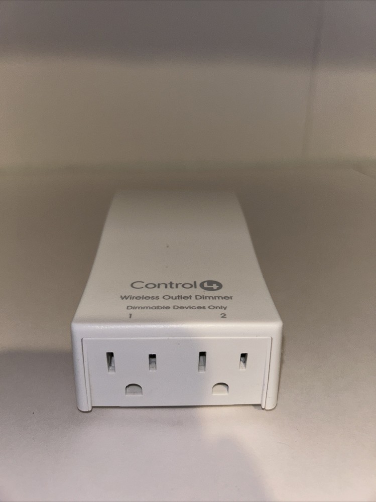 Control 4 Wireless Outlet Dimmer White LOZ-5D1-WH
