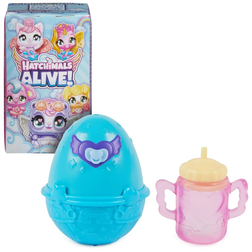 Hatchimals Alive 1-Pack Surprise Figure in Self-Hatching Egg