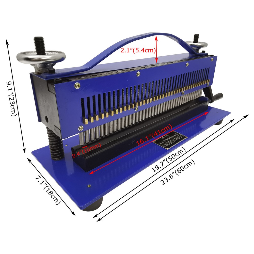 Industrial Rebar Marking Machine Manual Continuous Dotting Machine 5mm/10mm