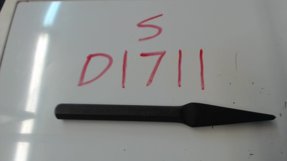 Mawhew 1/4 x150 Flat Cape Chisel