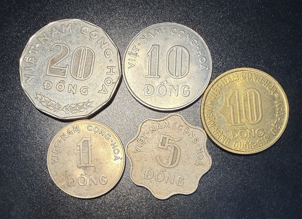 Old Vietnam Coins #5