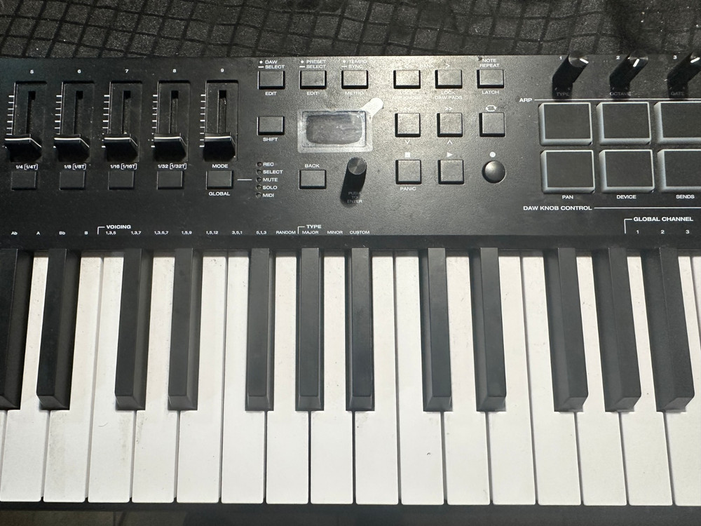 M-AUDIO Oxygen Pro 49 Key USB MIDI Controller, Beat Pads, DAW Integration