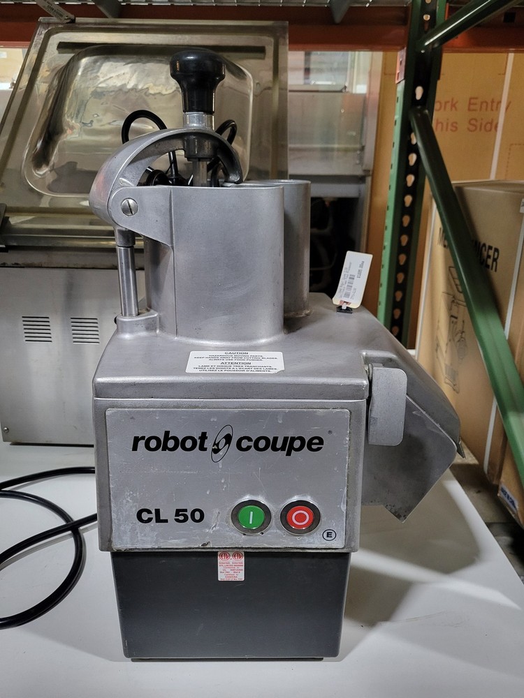 Used Robot Coupe CL50 Continuous Feed Food Processor