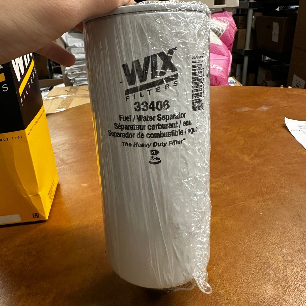 WIX 33406 Fuel Water Separator Filters