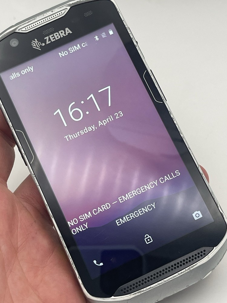 Zebra TC57HO Handheld Mobile Scanner mini Computer AS IS