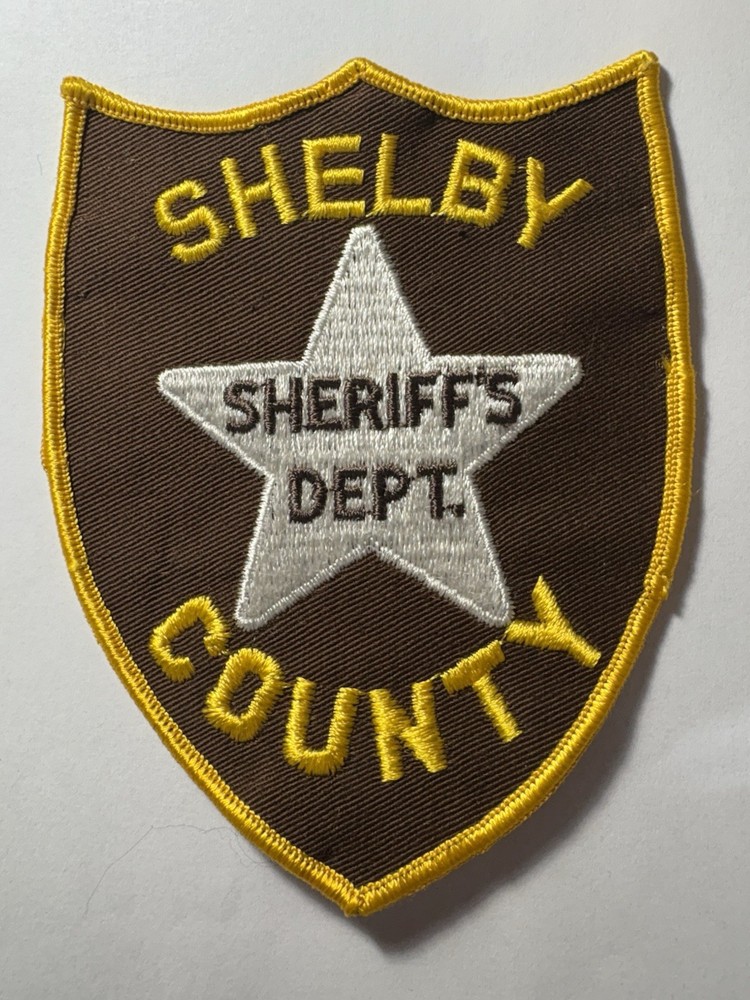 Shelby County Illinois Sheriff Patch