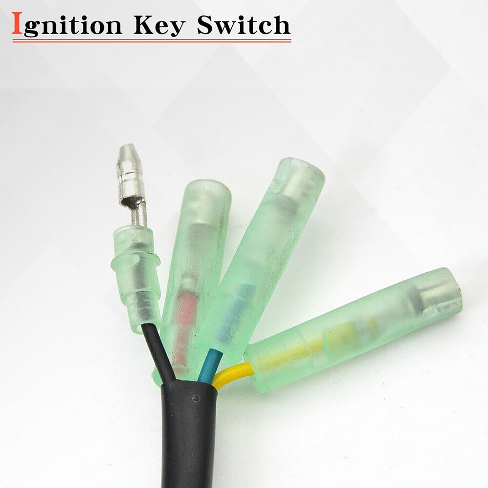 1 Set Ignition Main Key Switch Kit For Yamaha Outboard Motor Control Box