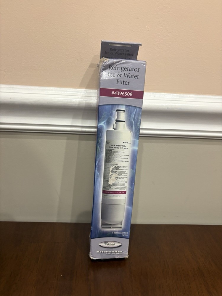 Whirlpool PUR 4396508 Refrigerator Ice & Water Filter White Nib