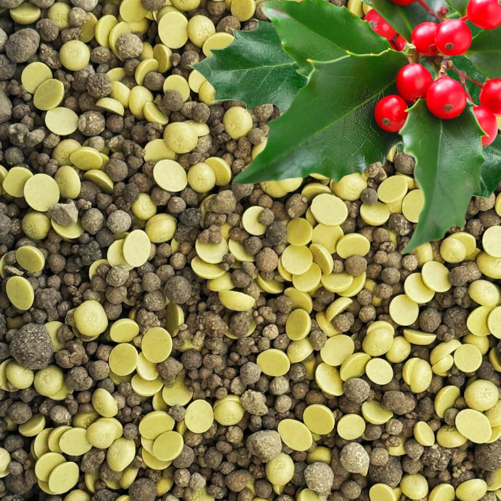 Quick-Release Soil Acidifier - Elemental Sulfur & Gypsum Mix - Hydrangea & Blueb
