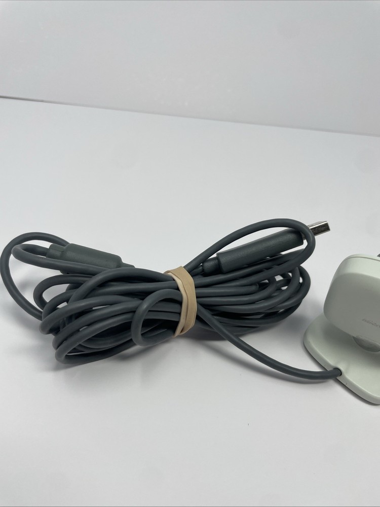 Microsoft Xbox 360 Live Vision Cam Webcam USB Camera White X806235007