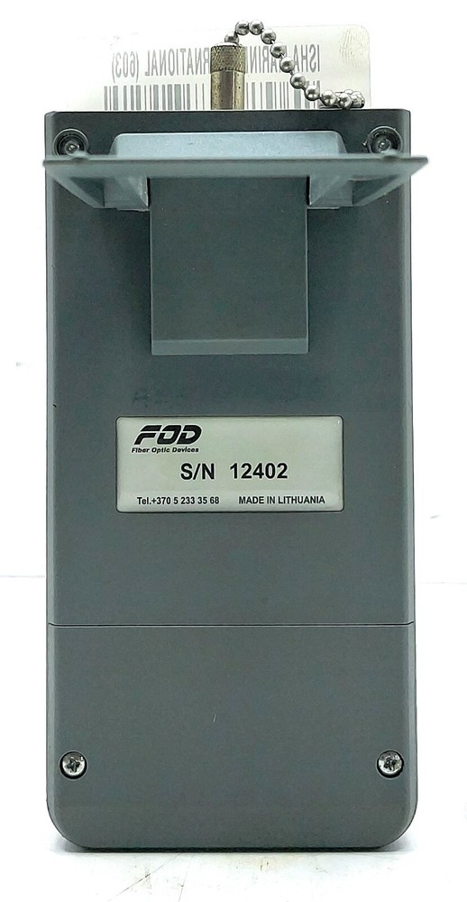 FOD 1202H Optical Power Meter 12402