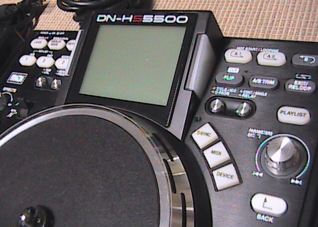 Denon DN-h5500 Professional CD with built-in Hard-drive Player Controller