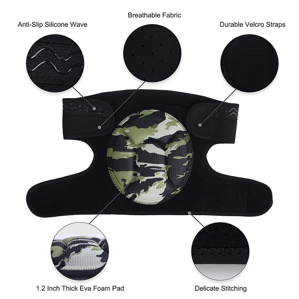 Professional Foam Knee Pads Protector for Work Flooring Gardening Construction
