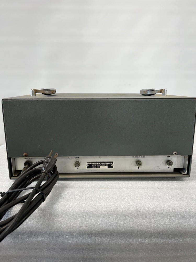 RCL, Inc. Model- 20306 Scaler-Rate meter