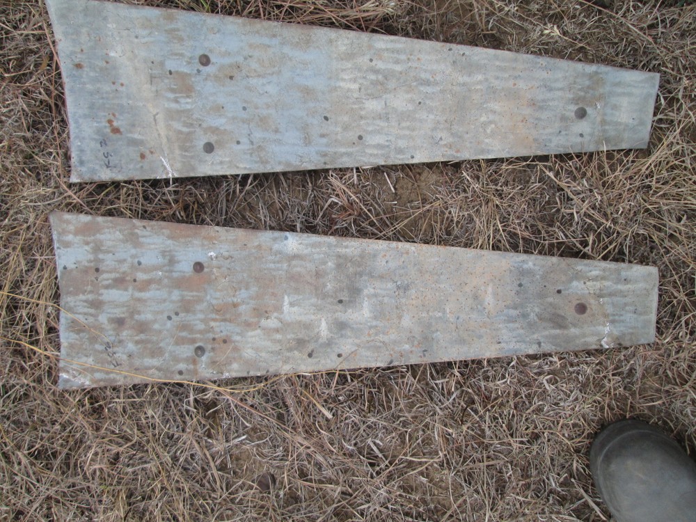 8ft Freeman Clipper Windmill Sail, PAIR, Lot FS2