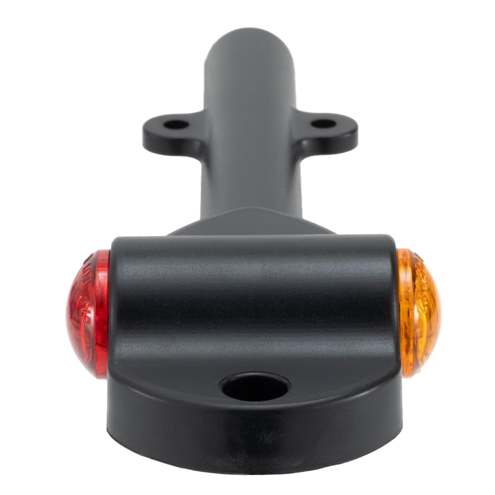 RecPro Trailer Left & Right Fender Light Set | 3/4" Dual LED | Red & Amber