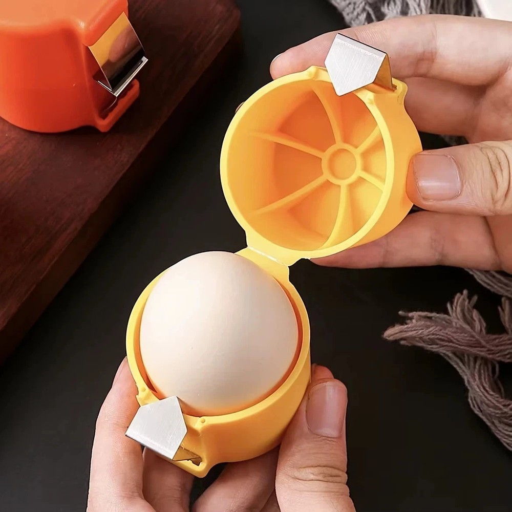 Portable Egg Opening Machine Quick Egg Beater Kitchen Egg Sheller**