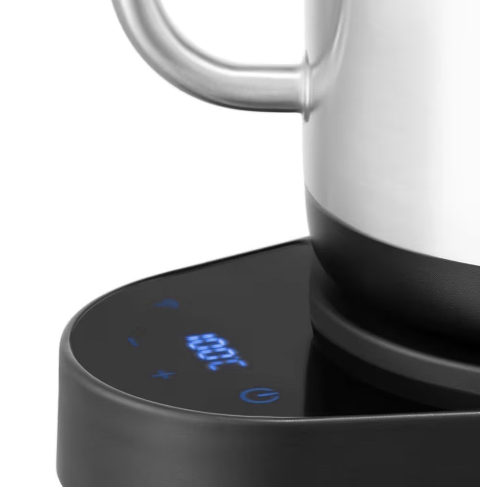 BODUM Electric Gooseneck Kettle Stainless Steel Touch Controls Temp Control