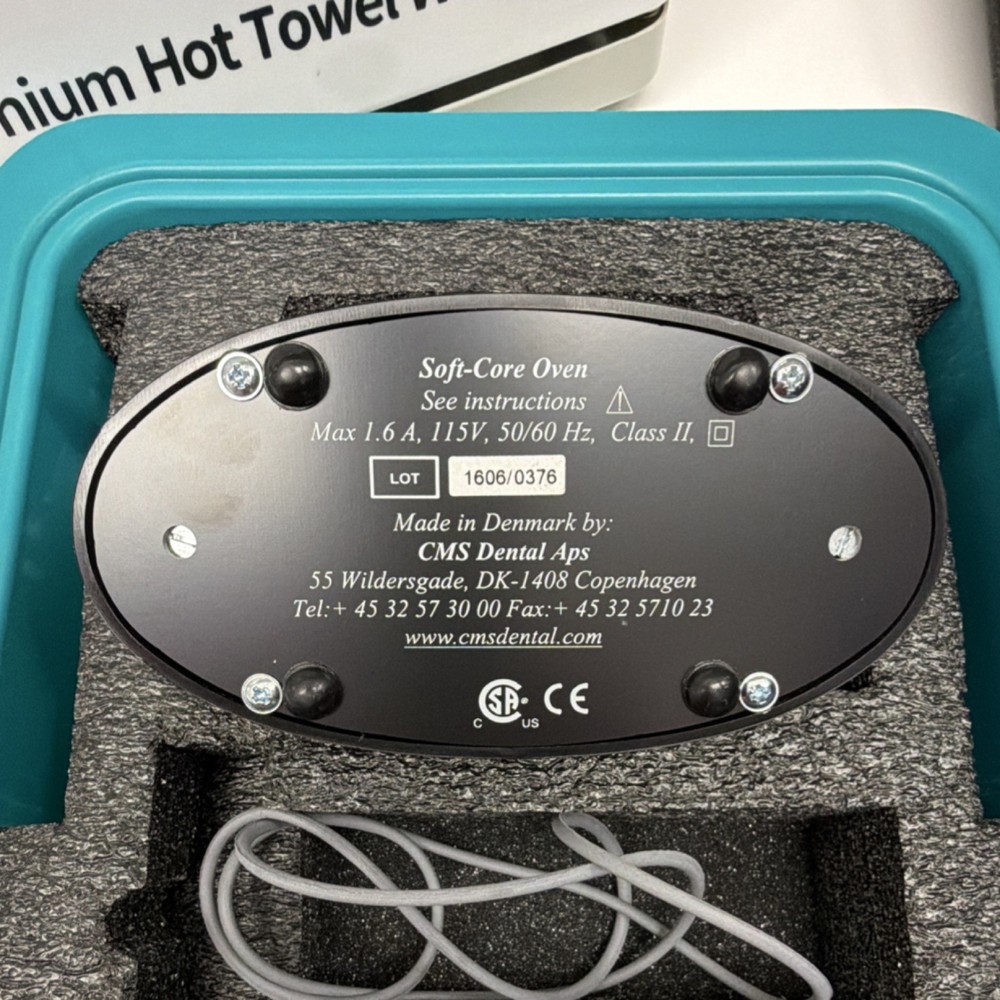CMS Dental Soft-Core Oven AXIS Endodontic Obturation Introductory Kit