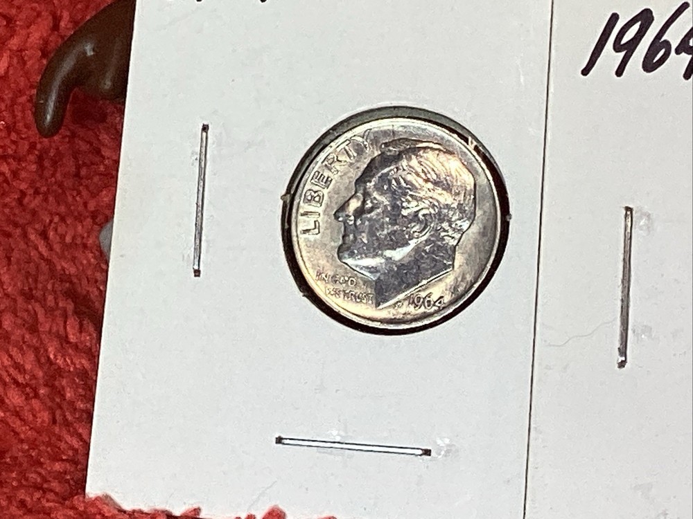 1964 & 1964 D ROOSEVELT DIMES 👀