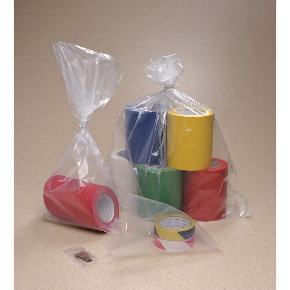 GRAINGER APPROVED 9U950 Open End Poly Bag,Flat,PK50 9U950